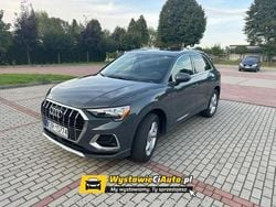 Szary Używany 2019 Audi Q3 Comfort SUV | 94 900 zł (Uczciwa cena)