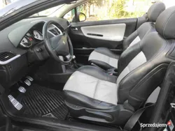 Czarny Używany 2008 Peugeot 207 CC Roland Garros Kabriolet | 12 300 zł (Uczciwa cena)