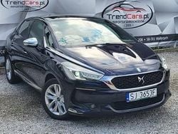 Niebieski Używany 2015 Citroën DS5 Hatchback | 38 990 zł