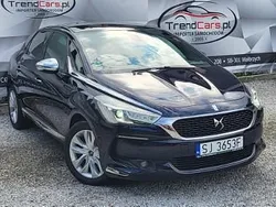 Niebieski Używany 2015 Citroën DS5 Hatchback | 38 990 zł