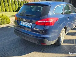 Granatowy Używany 2016 Ford Focus Kombi | 29 900 zł (Dobra cena)