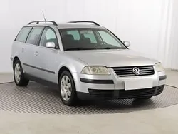 Srebrny Używany 2002 VW Passat Kombi | 7999 zł (Drogi)