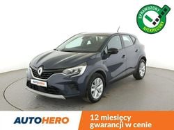 Niebieski Używany 2023 Renault Captur SUV | 67 700 zł (Uczciwa cena)