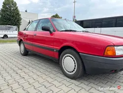 Używany 1991 Audi 80 | 11 000 zł