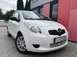 Biały Używany 2007 Toyota Yaris Hatchback | 13 900 zł (Uczciwa cena)
