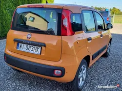 Pomarańczowy Używany 2018 Fiat Panda Hatchback | 25 999 zł (Dość drogi)