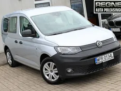 Srebrny (metalik) Używany 2021 VW Caddy Minivan | 84 900 zł (Dość drogi)