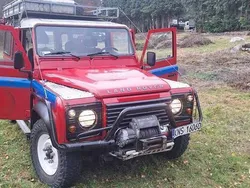 Czerwony Używany 2007 Land Rover Defender SUV | 109 000 zł