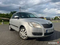 Srebrny Używany 2007 Skoda Fabia Hatchback | 7500 zł (Uczciwa cena)