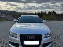 Srebrny Używany 2010 Audi A4 Kombi | 40 900 zł (Dość drogi)