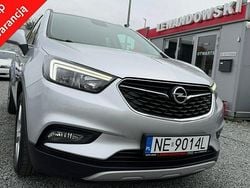 Srebrny Używany 2018 Opel Mokka SUV | 51 900 zł (Uczciwa cena)