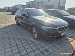Czarny Używany 2019 BMW 520 Sedan/Limuzyna | 48 000 zł