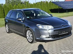 Szary (metalik) Używany 2012 Citroën C5 Exclusive Kombi | 25 900 zł