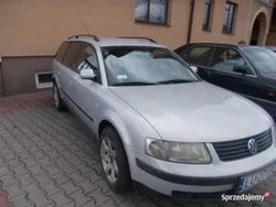 Srebrny Używany 2000 VW Passat | 6800 zł (Uczciwa cena)
