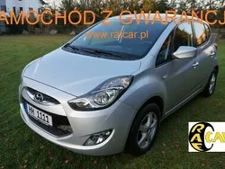 Srebrny Używany 2011 Hyundai ix20 Minivan | 26 999 zł (Uczciwa cena)