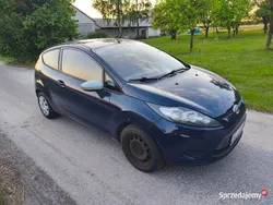Niebieski Używany 2009 Ford Fiesta Hatchback | 7000 zł (Dobra cena)
