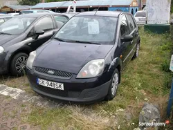 Niebieski Używany 2007 Ford Fiesta Hatchback | 5700 zł (Uczciwa cena)