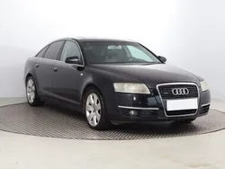 Czarny Używany 2007 Audi A6 Sedan/Limuzyna | 19 999 zł (Uczciwa cena)