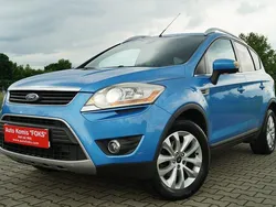 Niebieski (metalik) Używany 2009 Ford Kuga SUV | 27 500 zł (Uczciwa cena)