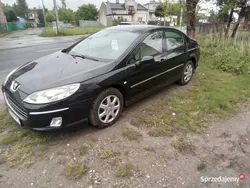 Czarny Używany 2007 Peugeot 407 Sedan/Limuzyna | 8400 zł (Uczciwa cena)