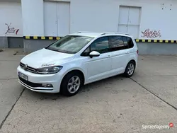 Biały Używany 2016 VW Touran Minivan | 49 500 zł (Uczciwa cena)