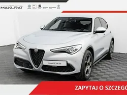 Srebrny Używany 2022 Alfa Romeo Stelvio Sprint SUV | 146 850 zł (Super Cena)
