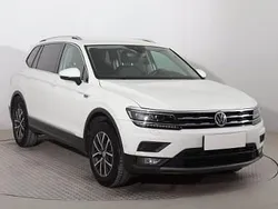 Biały Używany 2019 VW Tiguan Allspace SUV | 96 999 zł (Uczciwa cena)
