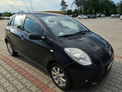 Czarny Używany 2008 Toyota Yaris Hatchback | 13 900 zł (Dość drogi)