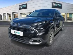 Czarny Używany 2023 Citroën C4 PureTech | 88 900 zł (Drogi)