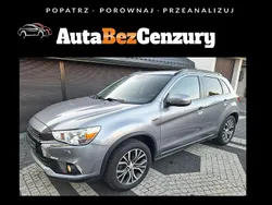 Szary Używany 2017 Mitsubishi ASX Diamant Edition SUV | 62 000 zł (Uczciwa cena)