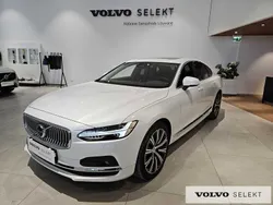 Biały Używany 2024 Volvo S90 Sedan/Limuzyna | 214 900 zł (Dobra cena)