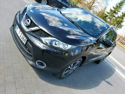 Czarny Używany 2015 Nissan Qashqai SUV | 53 900 zł (Dość drogi)