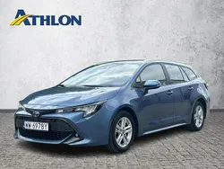 Niebieski Używany 2022 Toyota Corolla Kombi | 74 000 zł (Dobra cena)