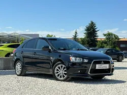 Czarny (metalik) Używany 2011 Mitsubishi Lancer Hatchback | 17 500 zł (Uczciwa cena)