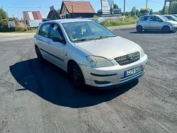 Srebrny Używany 2002 Toyota Corolla Hatchback | 3950 zł