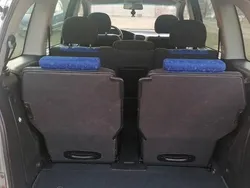 Srebrny Używany 2001 Opel Zafira Minivan | 3300 zł (Uczciwa cena)