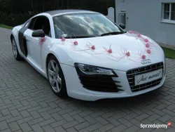 Biały Używany 2009 Audi R8 Coupé Coupe | 300 000 zł