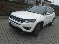 Biały Używany 2018 Jeep Compass SUV | 51 000 zł (Super Cena)