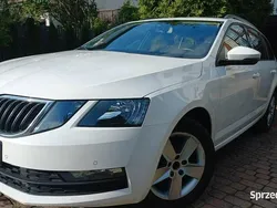 Biały Używany 2019 Skoda Octavia Kombi | 36 777 zł (Super Cena)