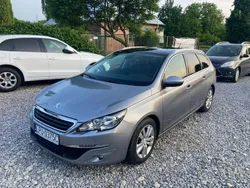 Szary (metalik) Używany 2015 Peugeot 308 Kombi | 28 900 zł (Uczciwa cena)