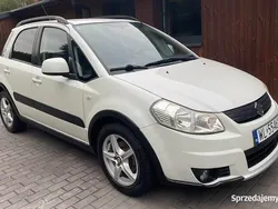 Biały Używany 2008 Suzuki SX4 SUV | 18 900 zł (Uczciwa cena)