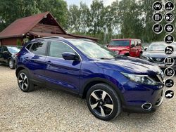 Niebieski (metalik) Używany 2017 Nissan Qashqai SUV | 62 000 zł (Dość drogi)