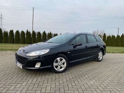 Inny kolor Używany 2007 Peugeot 407 Sedan/Limuzyna | 12 900 zł (Drogi)