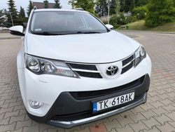 Biały Używany 2013 Toyota RAV4 SUV | 45 900 zł (Uczciwa cena)