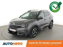 Szary Używany 2019 Citroën C5 Aircross SUV | 73 900 zł (Uczciwa cena)