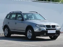 Srebrny Używany 2008 BMW X3 SUV | 26 999 zł (Uczciwa cena)