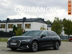 Czarny (metalik, perła) Używany 2020 Audi A6 Design Kombi | 109 980 zł (Dobra cena)