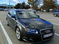 Czarny Używany 2007 Audi A4 Kombi | 14 500 zł (Uczciwa cena)