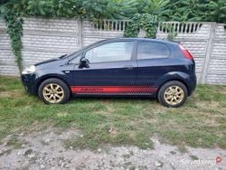 Granatowy Używany 2009 Fiat Grande Punto Hatchback | 6000 zł (Dobra cena)