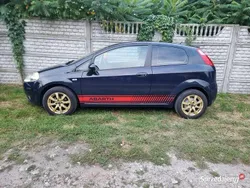 Granatowy Używany 2009 Fiat Grande Punto Hatchback | 6000 zł (Dobra cena)